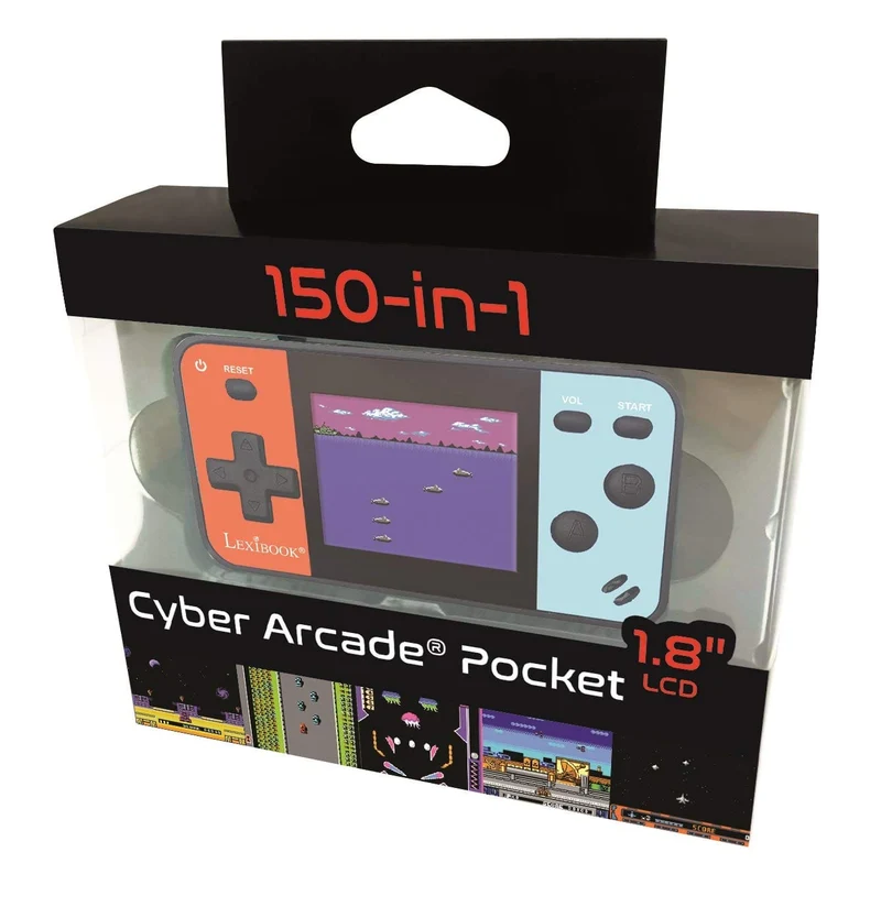 Handheld console Cyber Arcade® Pocket - screen 1.8'' 150 games