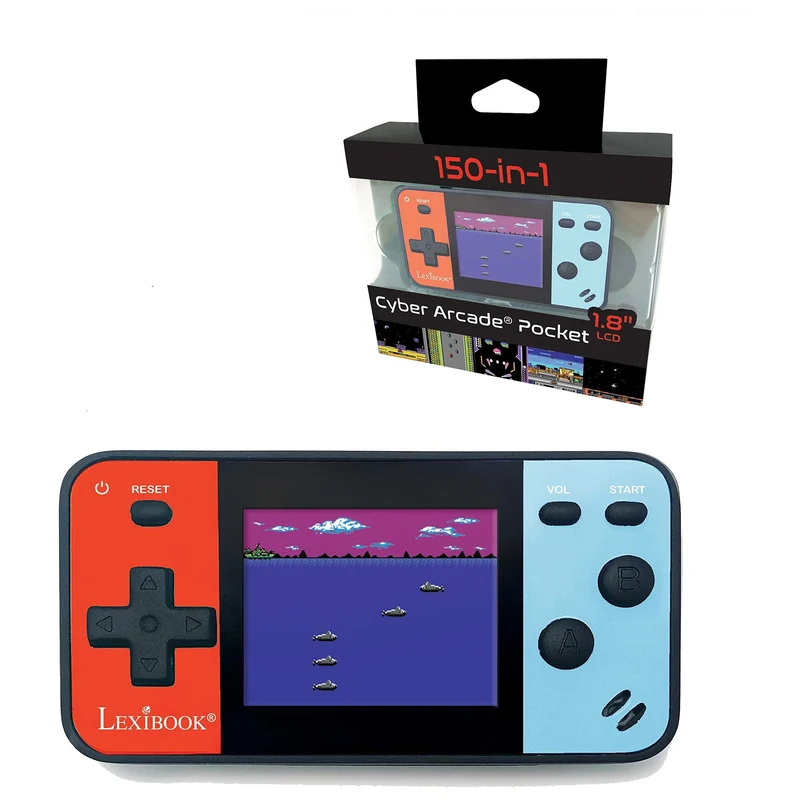 Handheld console Cyber Arcade® Pocket - screen 1.8'' 150 games