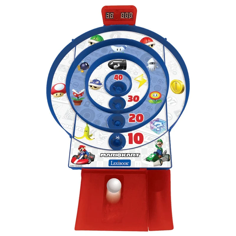 Lexibook - Mario Kart Target Shoot Electronic Game