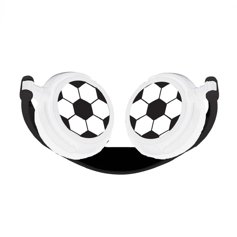 Stereo headphones – Football design