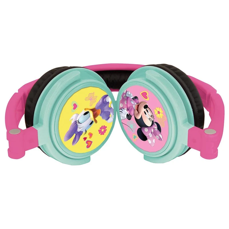 Minnie Stereo Wired Foldable Headphone with Kids Safe Volume