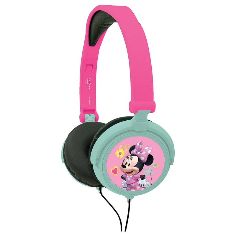 Minnie Stereo Wired Foldable Headphone with Kids Safe Volume