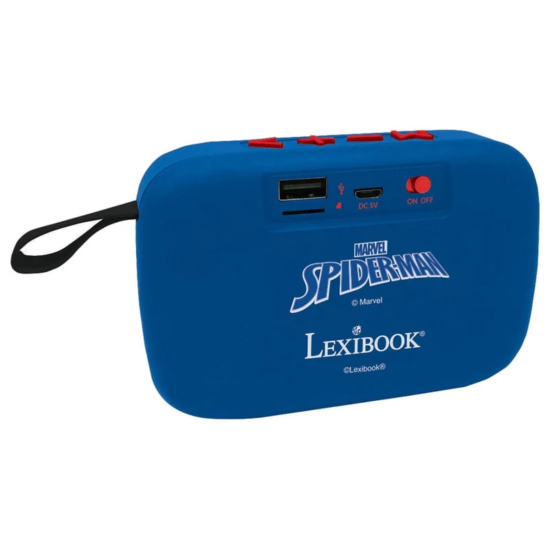 Lexibook - Spider-Man Bluetooth Portable Speaker