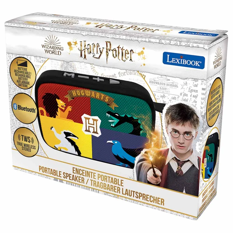 lexibook - Harry Potter Bluetooth Portable Speaker