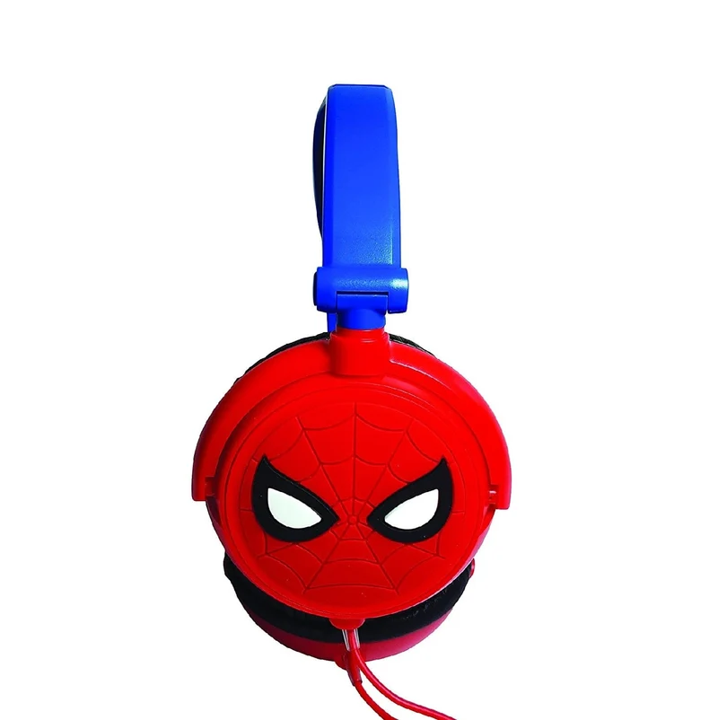 Lexibook - Spider-Man Stereo Wired Foldable Headphone