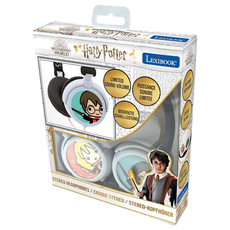 Frozen Stereo Wired Foldable Headphone with Kids Safe Volume