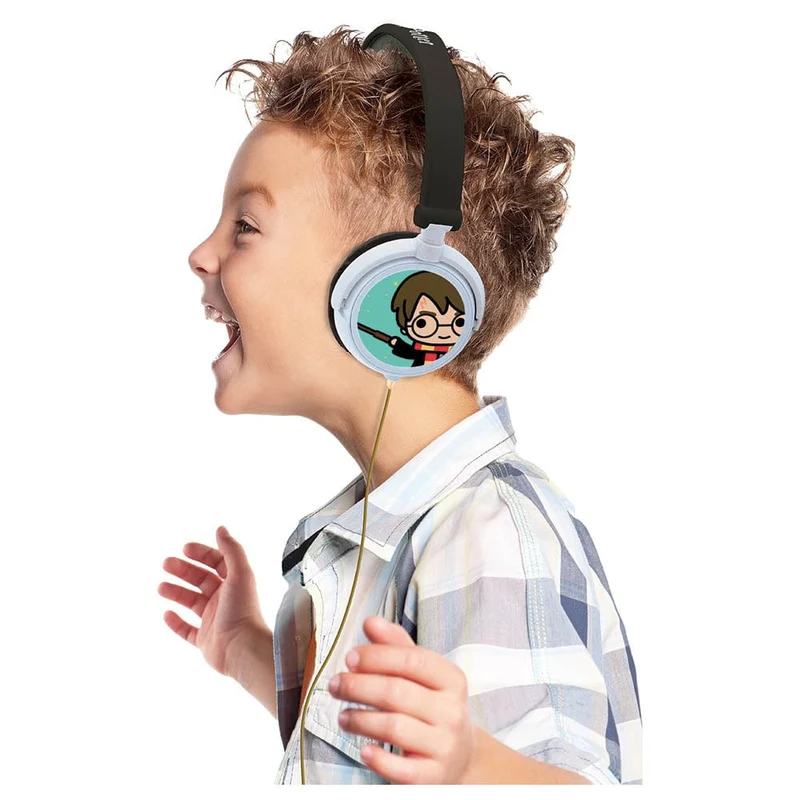 Frozen Stereo Wired Foldable Headphone with Kids Safe Volume