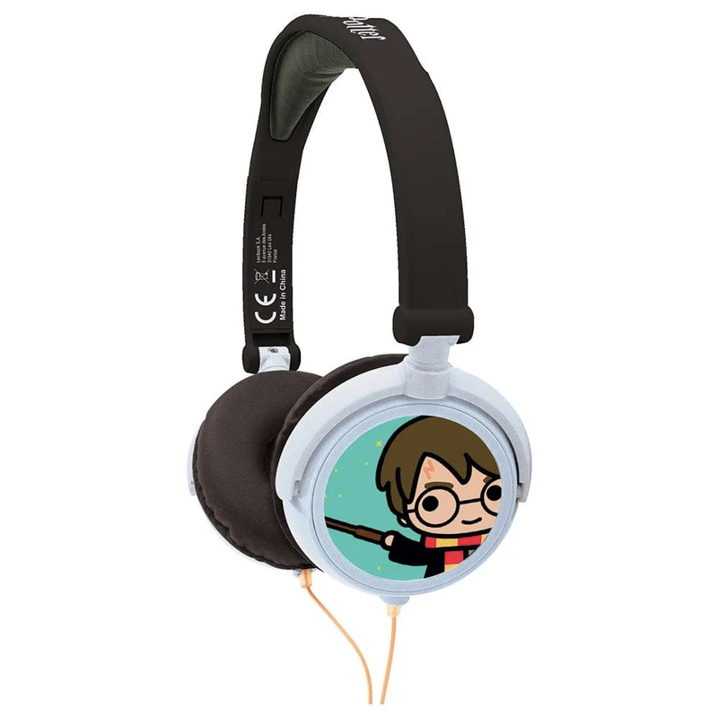 Frozen Stereo Wired Foldable Headphone with Kids Safe Volume