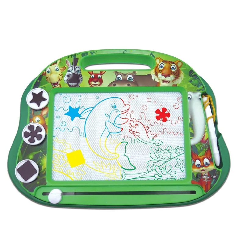 Minions Magnetic Multicolor Drawing Board with accessories A5 format