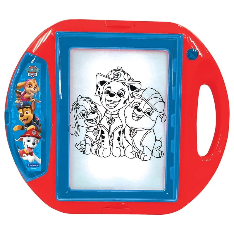 Paw Patrol Drawing Projector with Templates and Stamps
