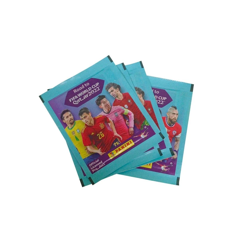 Panini - Fifa Road to Qatar World Cup 2022 Players Sticker Collection (Pack of 1 x 5)