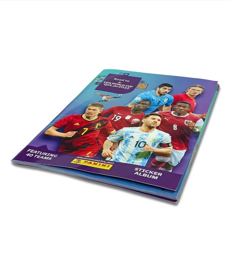 Panini - Fifa Road to Qatar World Cup 2022 Players Sticker Album Book