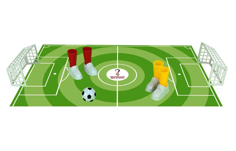 FIFA Mini Soccer Game Finger Toy Football Match Funny Table Game Set