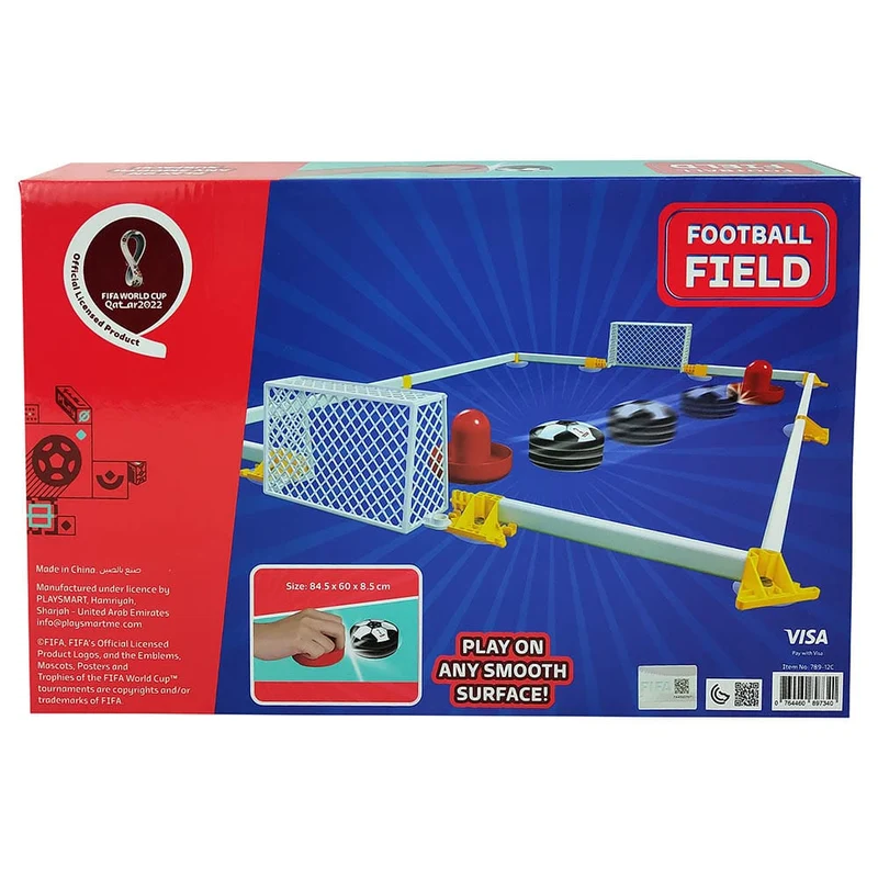 FIFA Battery Operated Hover Ball Air Hockey Football Game