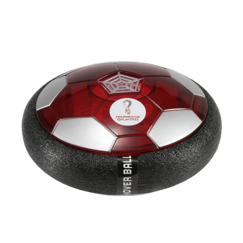 FIFA Rechargable LED Light Up Soft Foam Padded Hover Ball 18cm