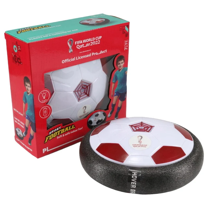 FIFA LED Light Up Soft Foam Padded Hover Ball 18cm Assort x 1