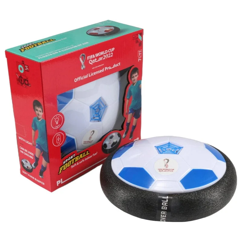 FIFA LED Light Up Soft Foam Padded Hover Ball 18cm Assort x 1
