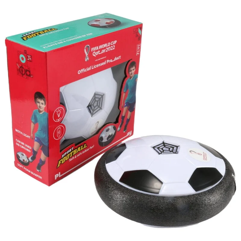 FIFA LED Light Up Soft Foam Padded Hover Ball 18cm Assort x 1