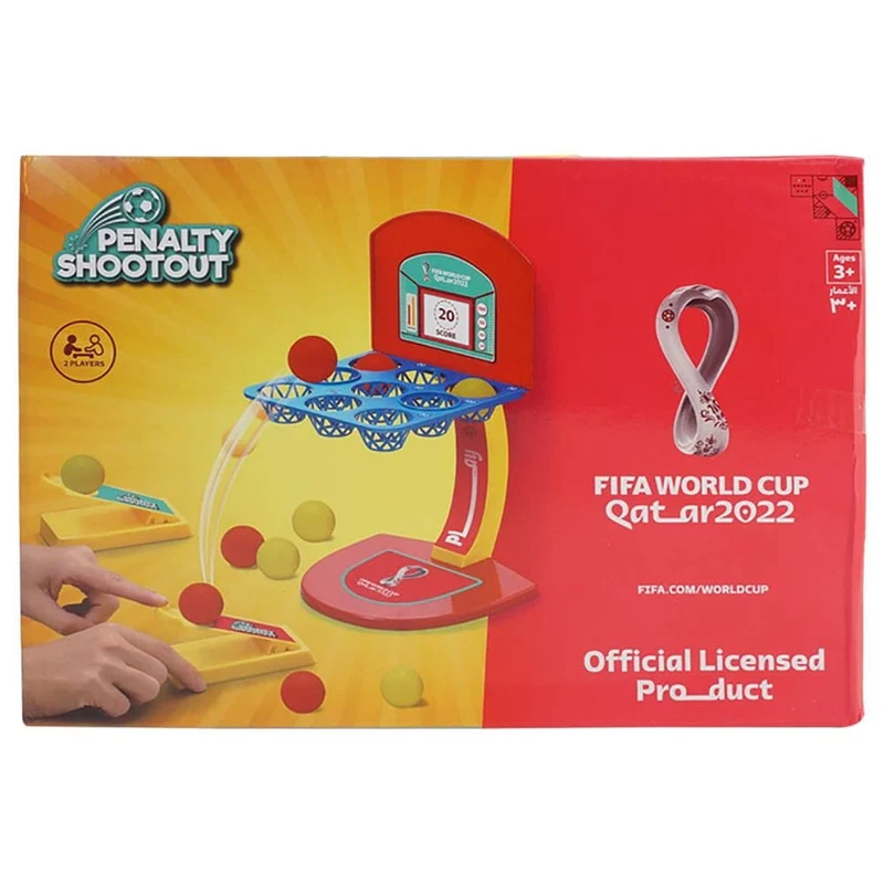 FIFA Penalty Shootout Basketball Two Player Board Game