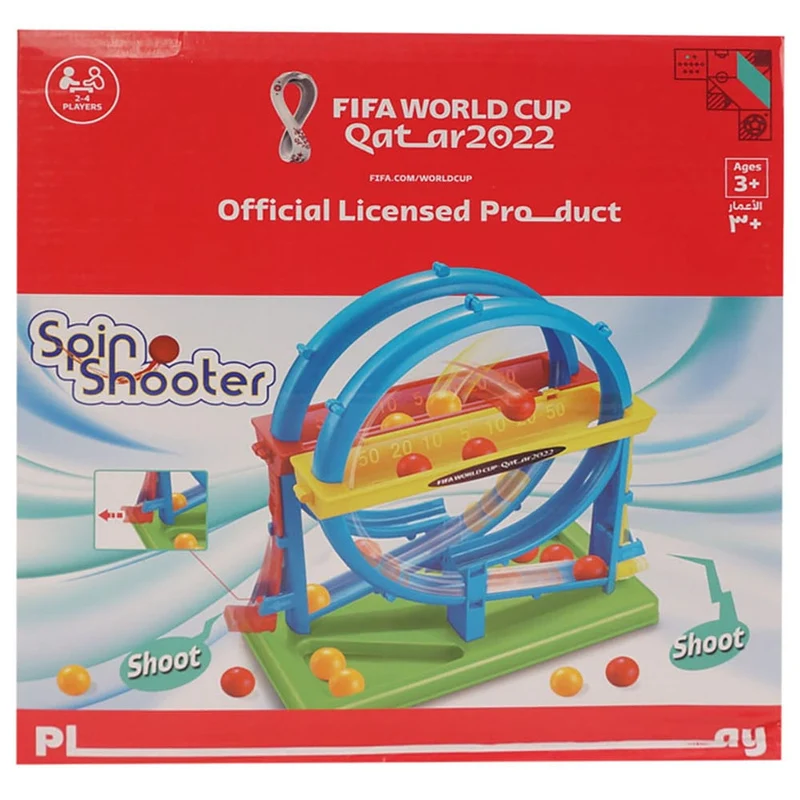 FIFA Spin Shooter Loop & Score Two Player Board Game