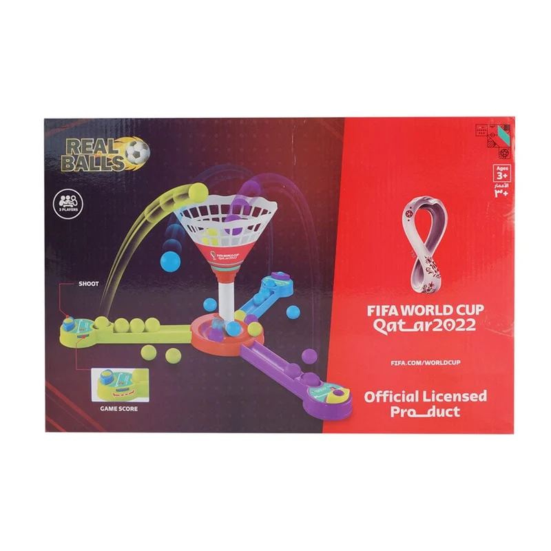 FIFA Real Ball - Ball Shooter Game for Three Players Board Game