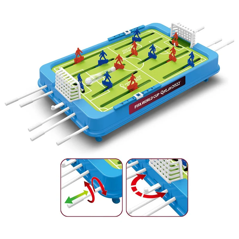 FIFA Mini Football Game Tabletop Football Soccer Foosball for Indoor Game Room