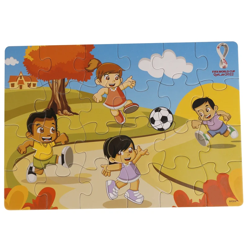 FIFA Mixed Shapes Adhesive Foam Mosaic Tiles for Crafts