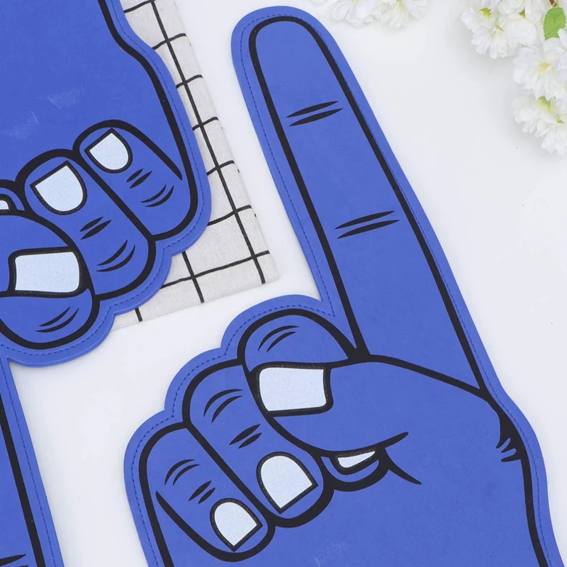 FIFA Foam Finger Team Color Cheerleading Foam Hand Cheer Up | Assortment x 1