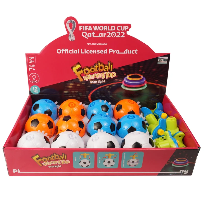 FIFA Football Flash Music Gyro Multicolor | Assortment x 1