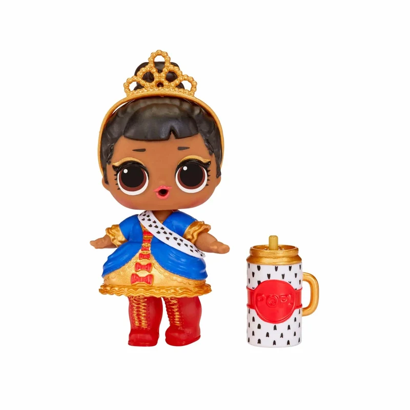 L.O.L. Surprise! OMG House of Surprises Beauty Booth Playset with Her Majesty Collectible Doll