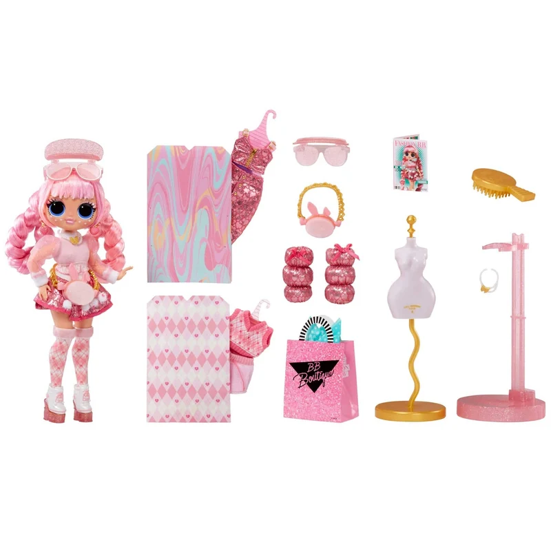 L.O.L. Surprise! OMG Fashion Show Style Edition LaRose Fashion Doll