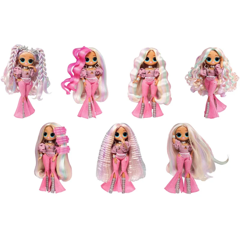 L.O.L. Surprise! OMG Fashion Show Hair Edition Twist Queen Fashion Doll