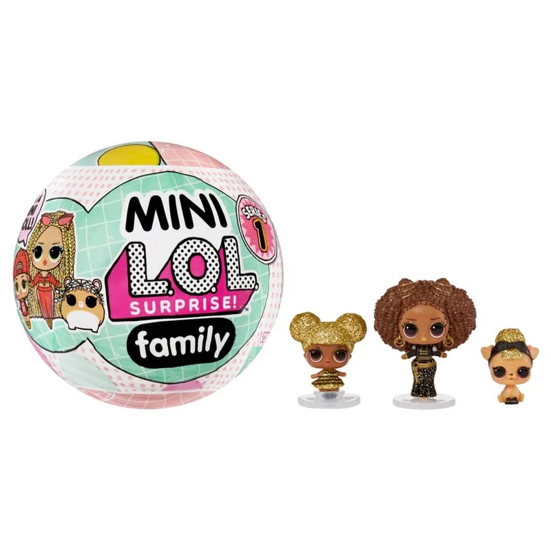 L.O.L. Surprise! Mini Family Playset Collection With Surprises