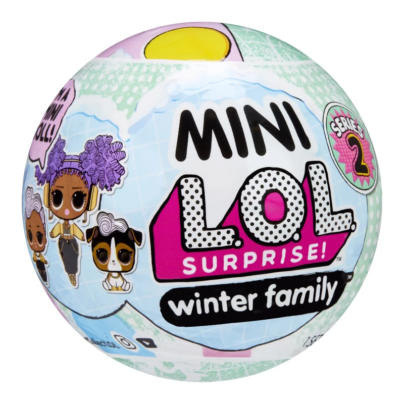 L.O.L. Surprise! Mini Family Playset Collection With Surprises