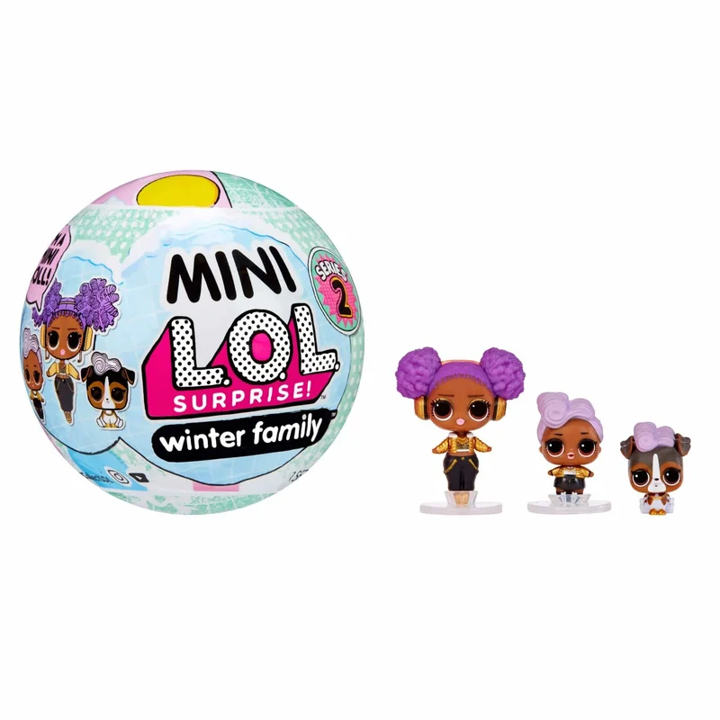 L.O.L. Surprise! Mini Family Playset Collection With Surprises