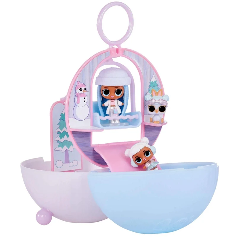 L.O.L. Surprise! Mini Family Playset Collection With Surprises