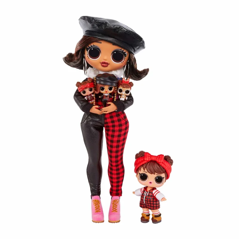 L.O.L. Surprise! Mini Family Playset Collection With Surprises