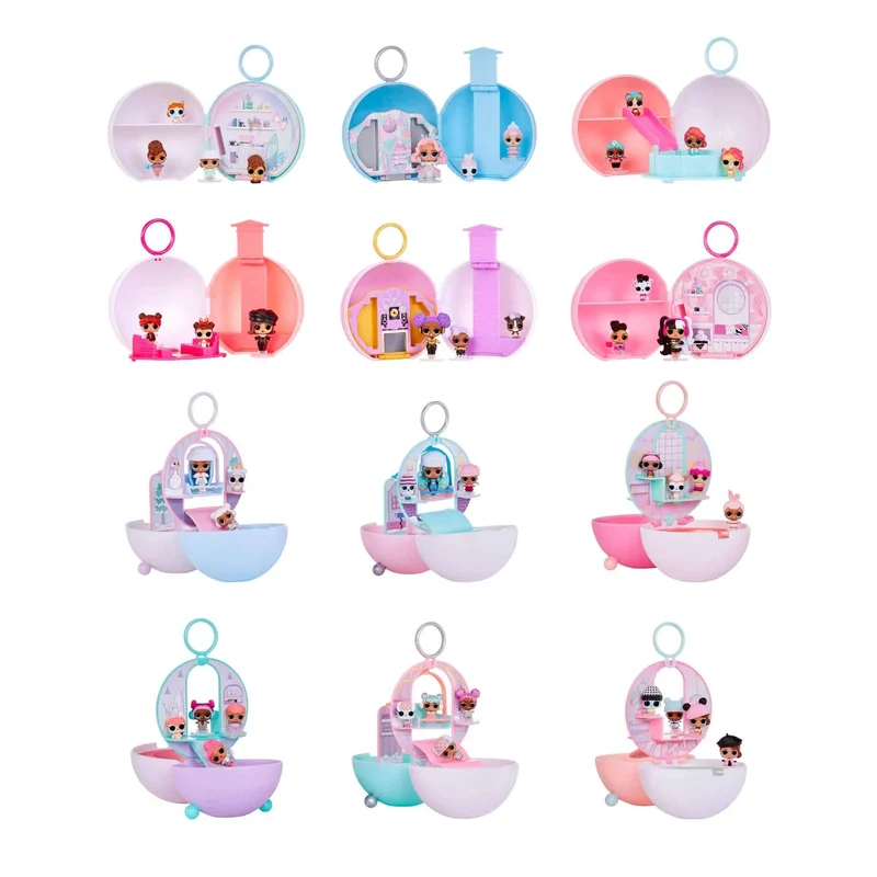 L.O.L. Surprise! Mini Family Playset Collection With Surprises