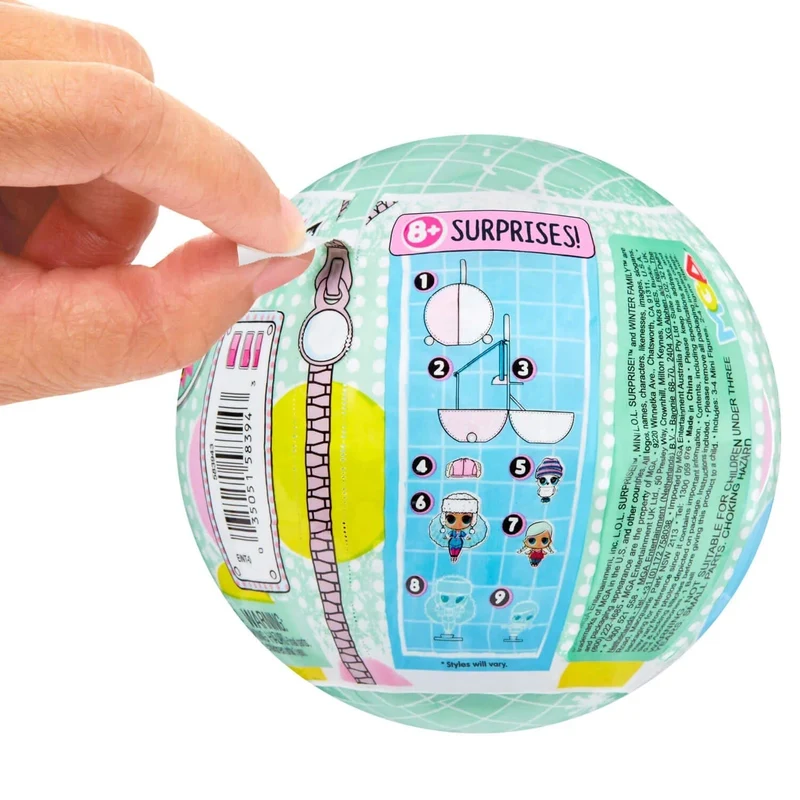 L.O.L. Surprise! Mini Family Playset Collection With Surprises
