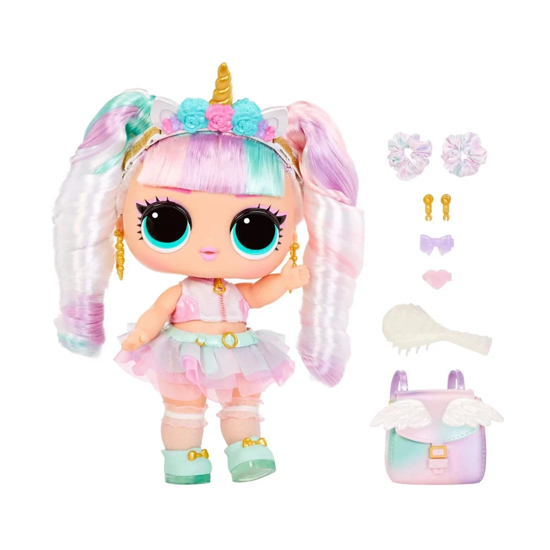 L.O.L. Surprise! Big Baby Hair Hair Hair Doll Unicorn