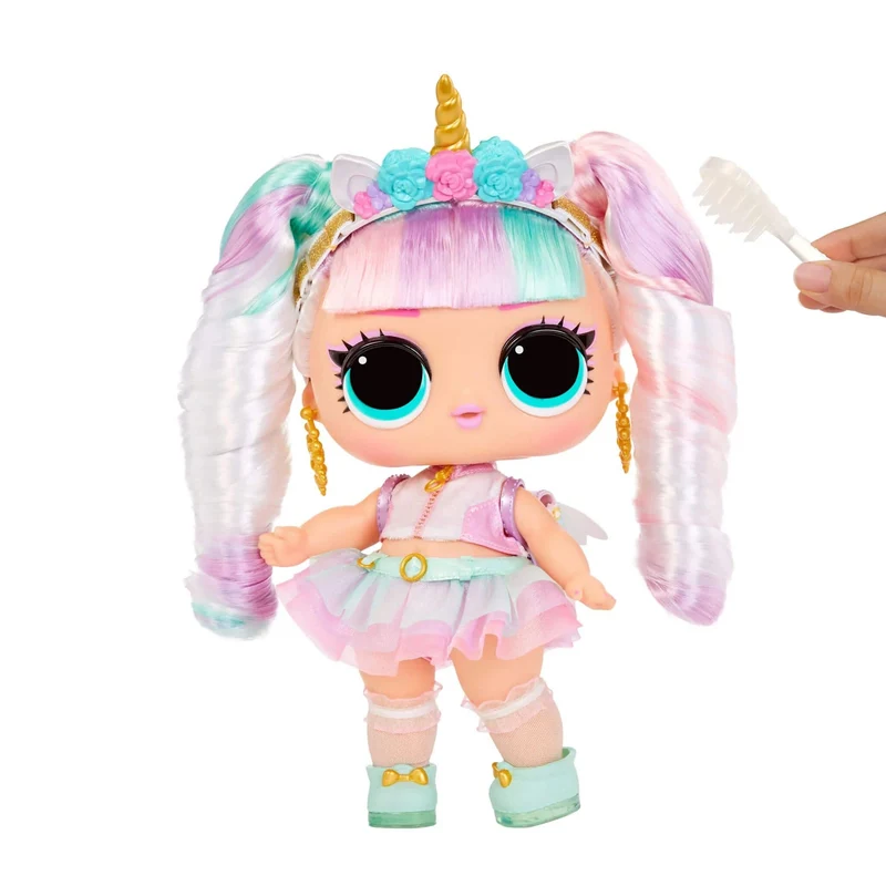 L.O.L. Surprise! Big Baby Hair Hair Hair Doll Unicorn