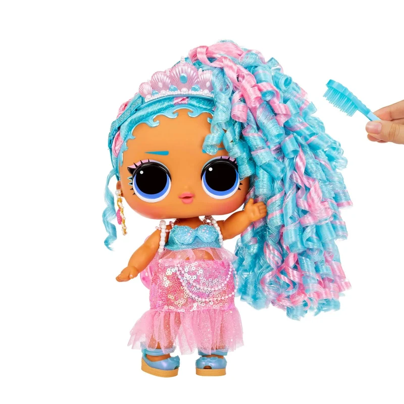 L.O.L. Surprise! Big Baby Hair Hair Hair Doll Splash Queen