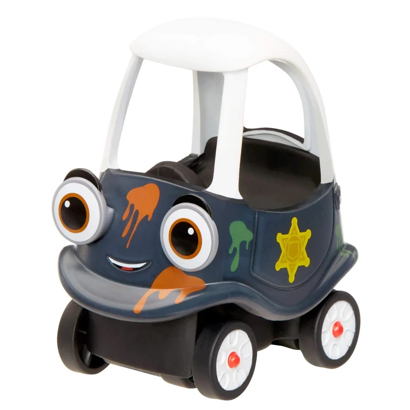Little Tikes Let’s Go Cozy Coupe 2pk Color Change Vehicles
