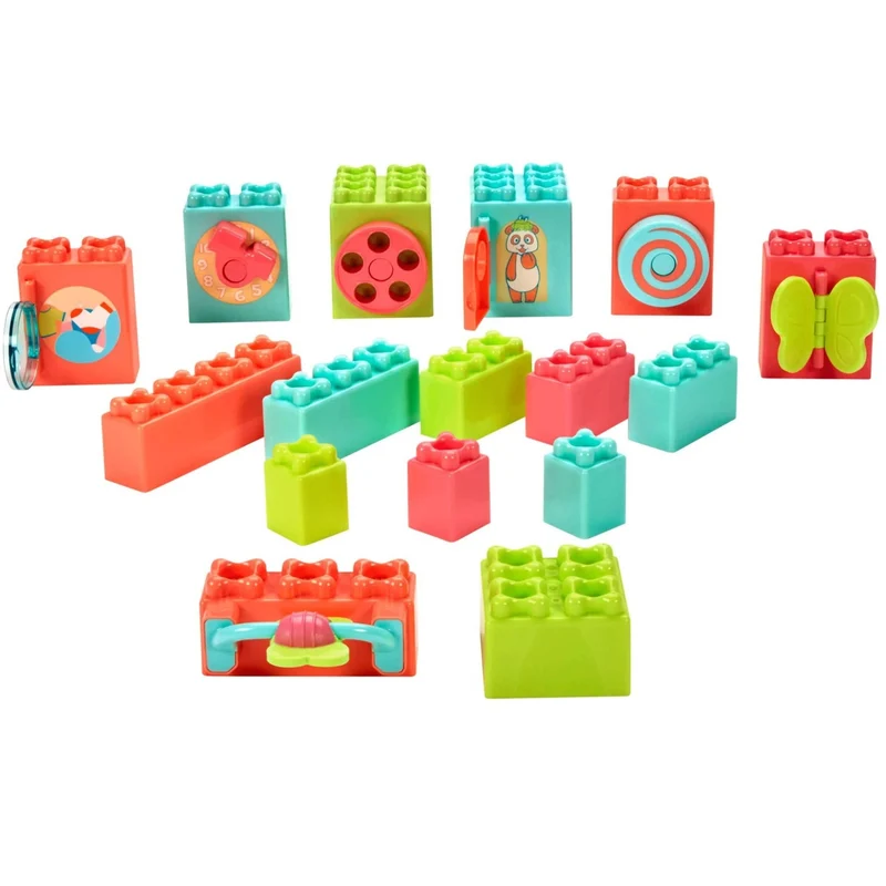 Little Tikes Baby Builders - Explore Together Blocks
