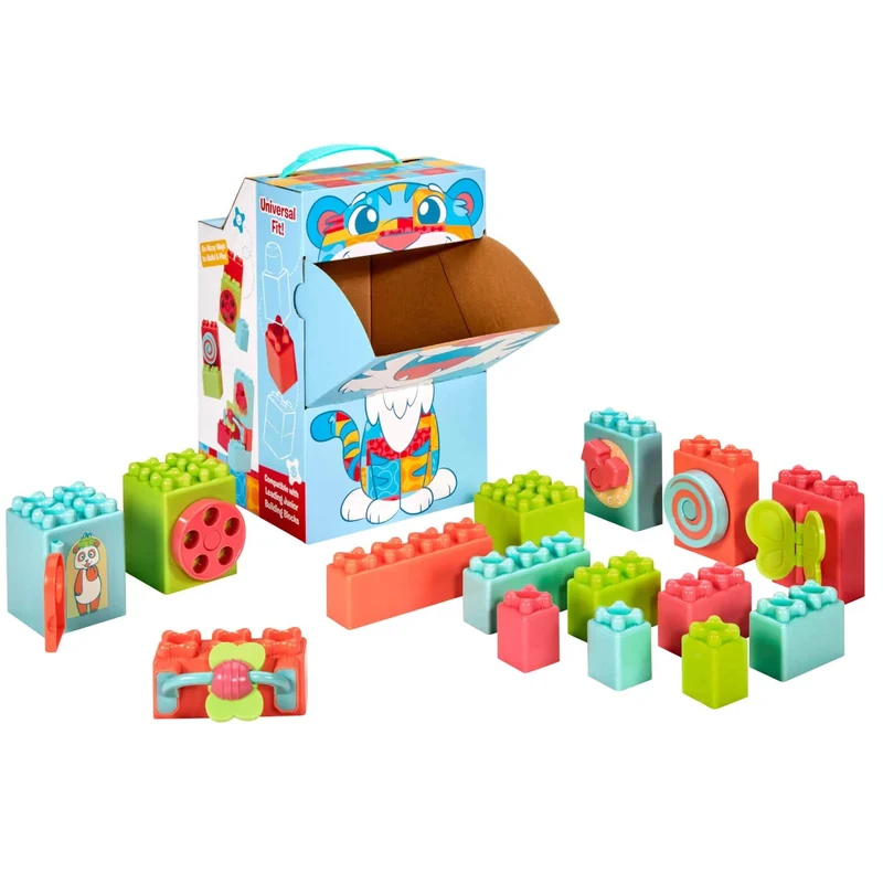 Little Tikes Baby Builders - Explore Together Blocks