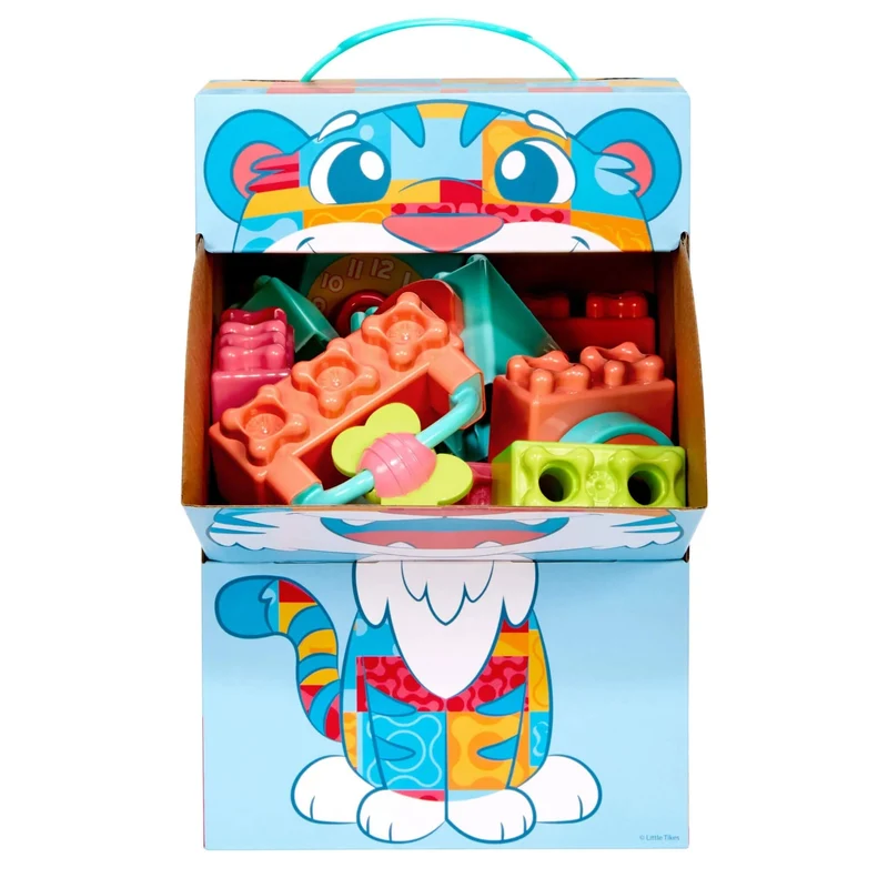 Little Tikes Baby Builders - Explore Together Blocks