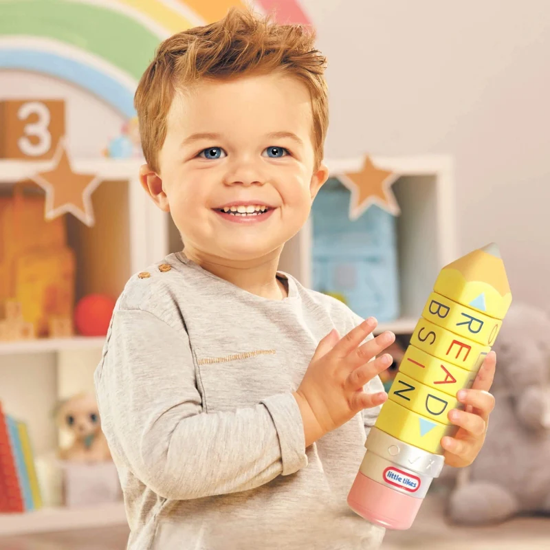 Little Tikes 100 Words Spell And Spin Pencil