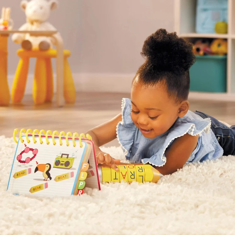 Little Tikes 100 Words Spell And Spin Pencil