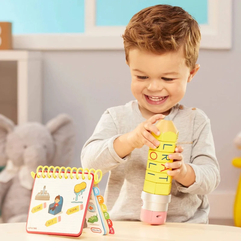 Little Tikes 100 Words Spell And Spin Pencil