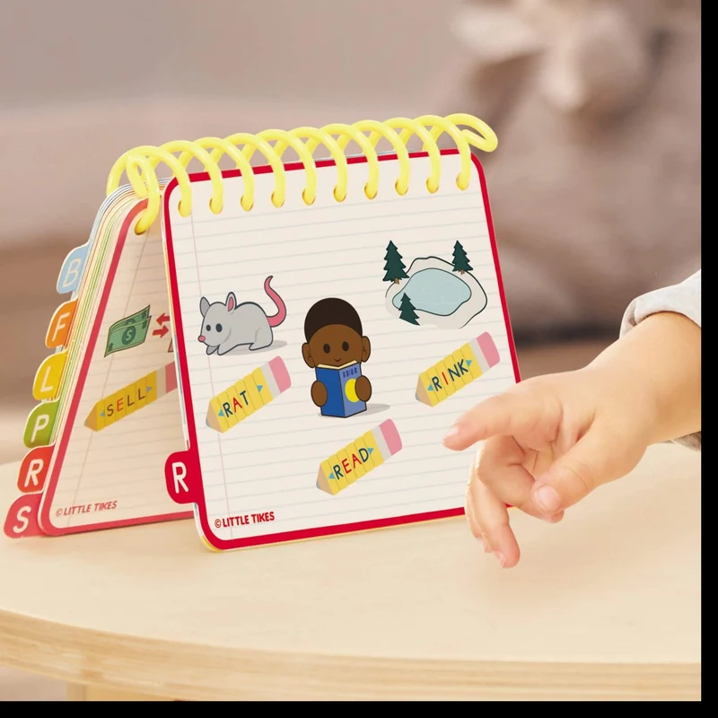 Little Tikes 100 Words Spell And Spin Pencil